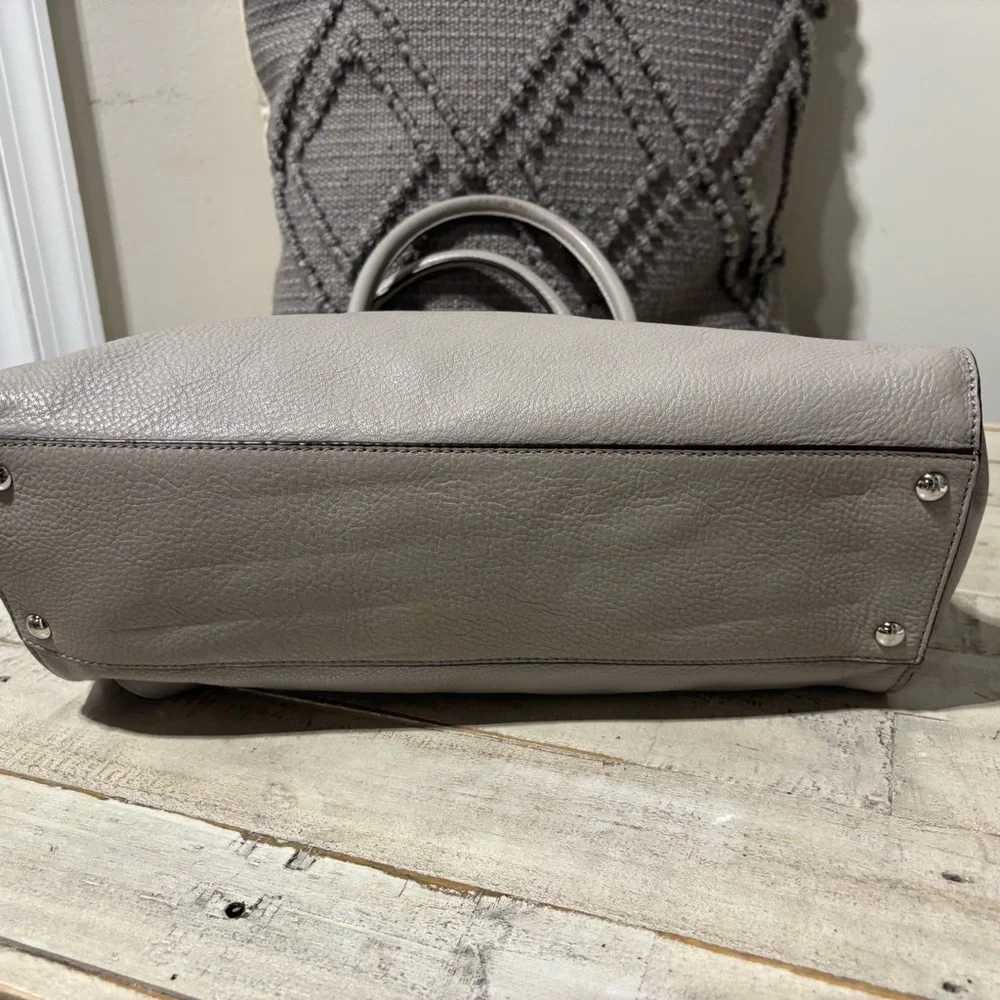 ❤️Michael Kors Hamilton Heather Gray Tote - Picture 4 of 7